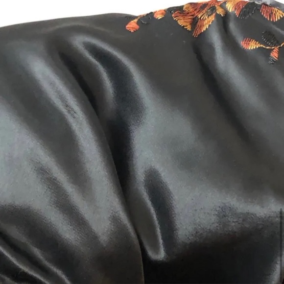 🆕 Black Kaftan NEW - Picture 7 of 8